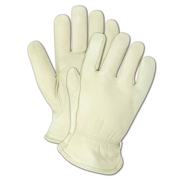 DuraMaster TB582ET Grain Leather Drivers Glove with Thinsulate Liner, XL, 12PK, Magid, Mfr#: TB582ET-XL